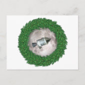 Carte Postale Mission Apollo 8 Christmas Eve Moon (Devant)