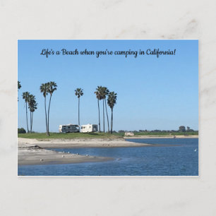 Carte Postale Mission Bay Beach, Californie