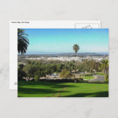 Carte postale Mission Bay, San Diego (Devant / Derrière)