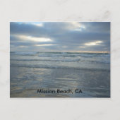 Carte Postale Mission Beach, CA (Devant)