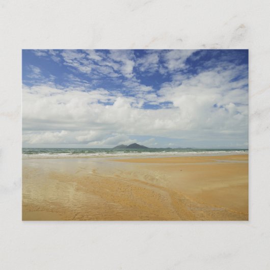 Carte Postale Mission Beach et Dunk Island (Devant)