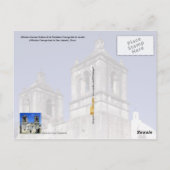 Carte Postale Mission Concepción à San Antonio, Texas (Dos)