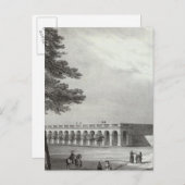 Carte Postale Mission de Californie (Devant / Derrière)