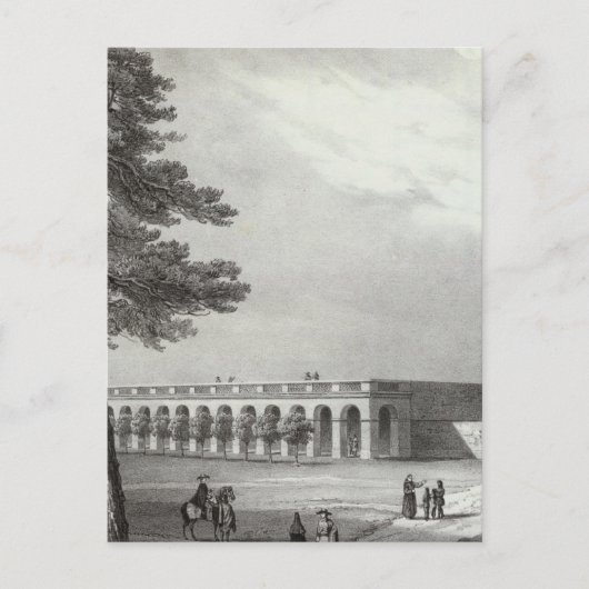 Carte Postale Mission de Californie (Devant)