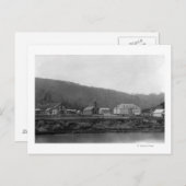 Carte Postale Mission de la Sainte-Croix sur le Yukon en Alaska (Devant / Derrière)