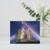 Carte Postale Mission de navette spatiale STS-1 Lancement Pad A (Debout devant)