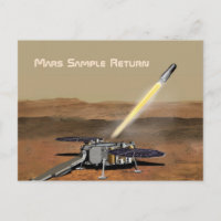 Mission de retour d'échantillons Mars