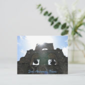 Carte Postale Mission de San Antonio (Debout devant)