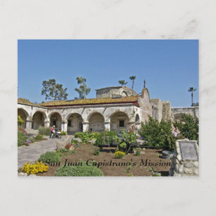 Carte Postale Mission de San Juan Capistrano