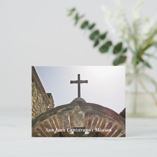 Carte Postale Mission de San Juan Capistrano (Debout devant)