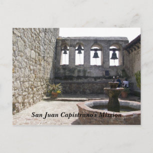 Carte Postale Mission de San Juan Capistrano