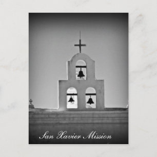 Carte Postale mission de san xavier