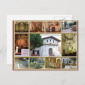 Carte Postale Mission Dolores (Devant / Derrière)