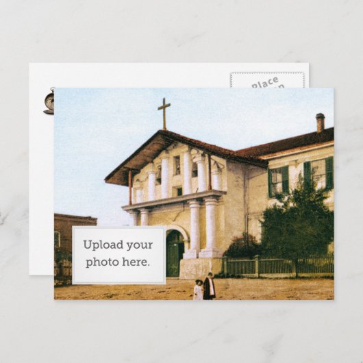 Carte Postale Mission Dolores 3 (Devant / Derrière)