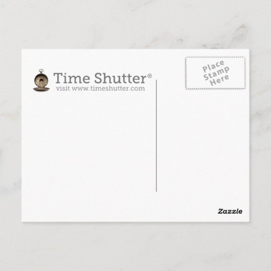 Carte Postale Mission Dolores 3 (Dos)