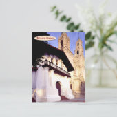 Carte Postale Mission Dolores, San Francisco, Californie (Debout devant)