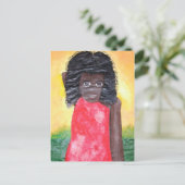 Carte Postale Mission Girl, Bidjara 2007 (Debout devant)