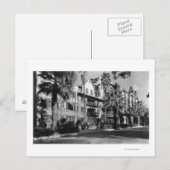 Carte Postale Mission Inn Exterior de Riverside, CA Photographie (Devant / Derrière)