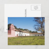 Carte Postale Mission La Purisima Concepcion (Devant / Derrière)