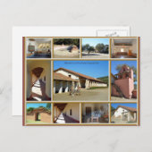 Carte Postale Mission La Purisima Concepcion (Devant / Derrière)