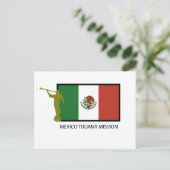 CARTE POSTALE MISSION MEXICO TIJUANA LDS CTR (Debout devant)