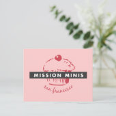 Carte Postale Mission Minis (Debout devant)