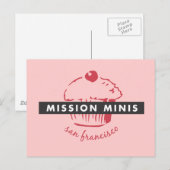 Carte Postale Mission Minis (Devant / Derrière)