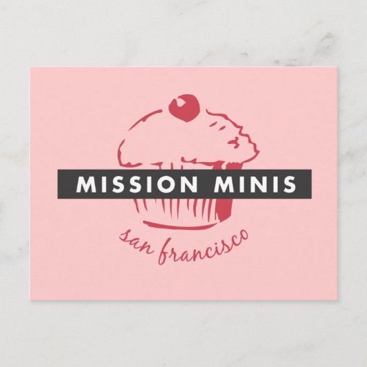Carte Postale Mission Minis (Devant)