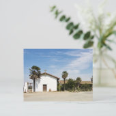 Carte Postale Mission Nuestra Senors de la Soledad (Debout devant)