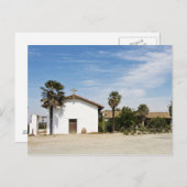 Carte Postale Mission Nuestra Senors de la Soledad (Devant / Derrière)