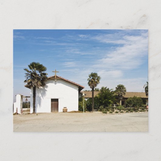 Carte Postale Mission Nuestra Senors de la Soledad (Devant)