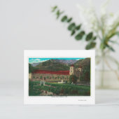 Carte Postale Mission Père Noël Barbara (Debout devant)