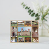 Carte Postale Mission Père Noël Barbara (Debout devant)