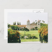 Carte Postale Mission Père Noël Barbara (Devant / Derrière)