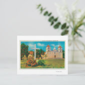 Carte Postale Mission Père Noël Barbara View (Debout devant)