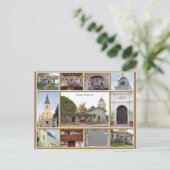 Carte Postale Mission Père Noël Cruz (Debout devant)