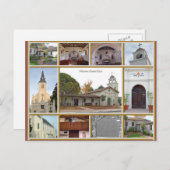 Carte Postale Mission Père Noël Cruz (Devant / Derrière)