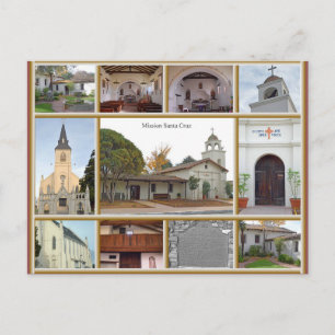 Carte Postale Mission Père Noël Cruz