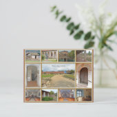 Carte Postale Mission San Antonio (Debout devant)