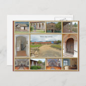Carte Postale Mission San Antonio (Devant / Derrière)