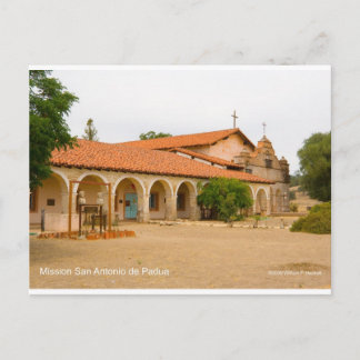 Carte Postale Mission San Antonio de Padua Californie Produits