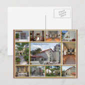 Carte Postale Mission San Buenaventura (Devant / Derrière)