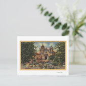 Carte Postale Mission San Carlos de Borromeo de Monterrey (Debout devant)