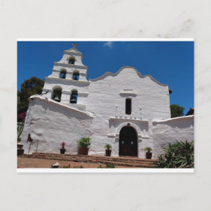 Carte Postale Mission San Diego