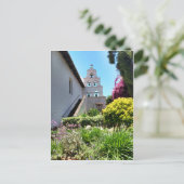 Carte postale Mission San Diego de Alcala (Debout devant)