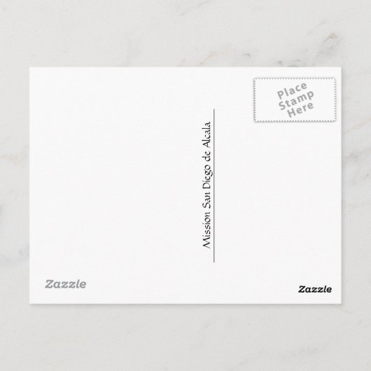 Carte Postale Mission San Diego de Alcala (Dos)