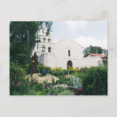 Carte Postale Mission San Diego de Alcala (Devant)