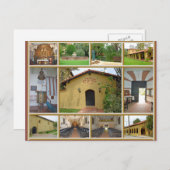 Carte Postale Mission San Fernando Rey (Devant / Derrière)