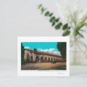 Carte Postale Mission San Fernando San Fernando, CA (Debout devant)