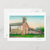 Carte Postale Mission San Francisco de Solano (Devant / Derrière)